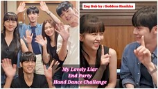 "My Lovely Liar" End Party - Hand Dance Challenge (Eng Sub)