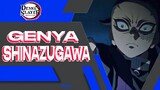 Ternyata Ini Kekuatan Genya Shinazugawa | Demon Slayer