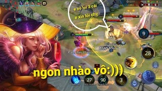 Cân team siêu bá với lauriel không ngán một ai