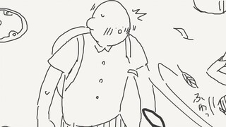 I accidentally saw a girl's hair blown up by the wind... this is terrible