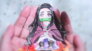 [ Kimetsu no Yaiba ] Kamado Nezuko (gambar kertas bergerak)