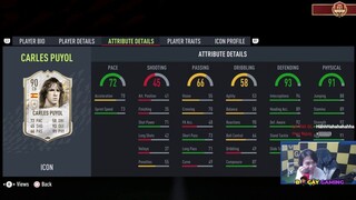 FIFA 22 _ MỞ QUÀ ICON SWAPS MID ICON 89+ ( OPENING 89+ MID ICON PACKS )