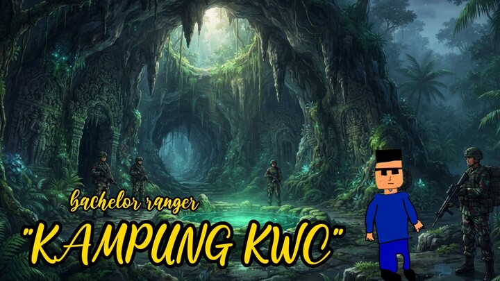 BACHELOR RANGER EPS 2 "KAMPUNG KWC" PART 2 [Cairan Keng Goa KWC]