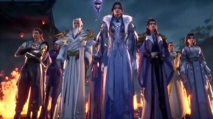 100000 Years Of Refining Qi Eps 219 sub indo