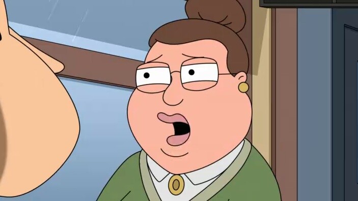 Family Guy อาคิว บีบจนแห้ง