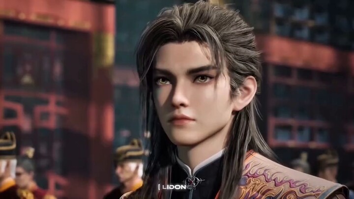 Moment qin mu bertemu kembali dgn king yuxiu🤭