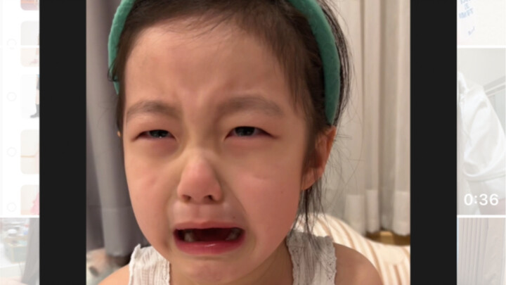 When a new Thai nanny came to the house, my daughter's confusing behavior