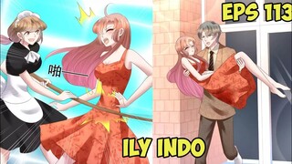 Akibat Cemburu Pelayan Ini Memukul Perut Nyonya Rumah Yang Hamil [ I Love You 113 Sub Indonesis