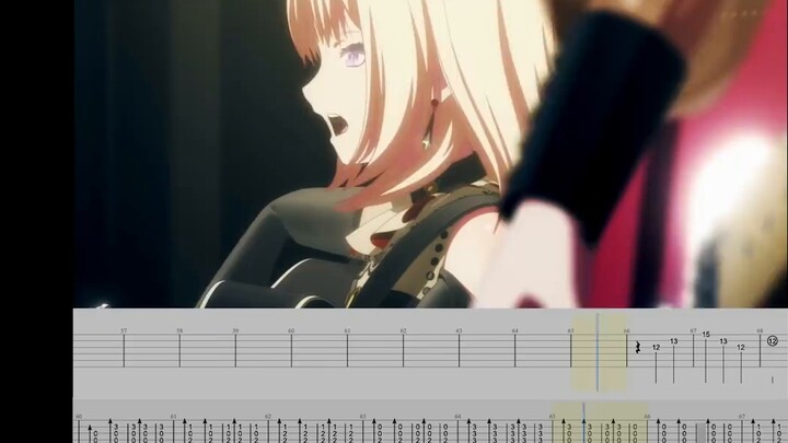【Ave Mujica | Đàn ghita điện】Imprisoned XII（phim hoạt hình truyền hình【BanG Dream! Ave Mujica】#10 in