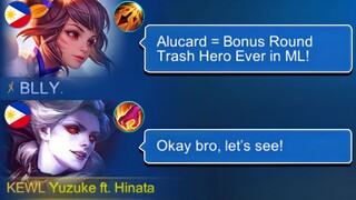 Alucard = Bonus Round? 🥲 | They Laughing at My Alucard (Savage Gameplay) Team Instantly Regret It! 🤐