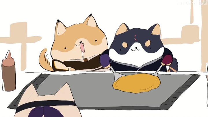 [Arknights Animation] Những chú chó làm bánh mật