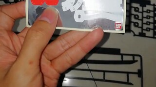 The first Gundam in 2022, and my first 1:100 model! Bandai FM TV Edition HG Barbatos Unboxing Video