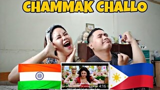 Chammak Challo Full Song | Ra One | ShahRuhk Khan | Kareena Kapoor | Filipino Couple Reaction