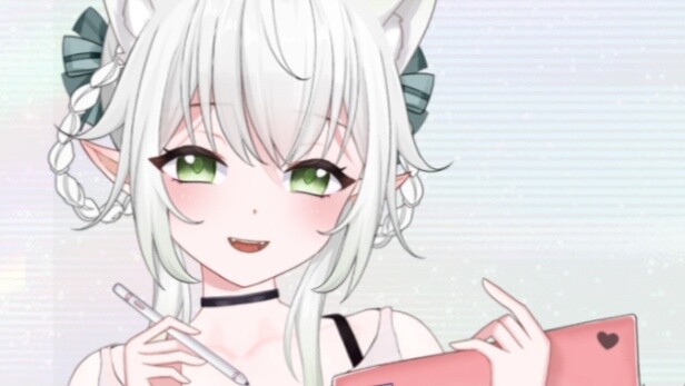 [live2D model display] Super versatile JK school style cat girl | mass-market model