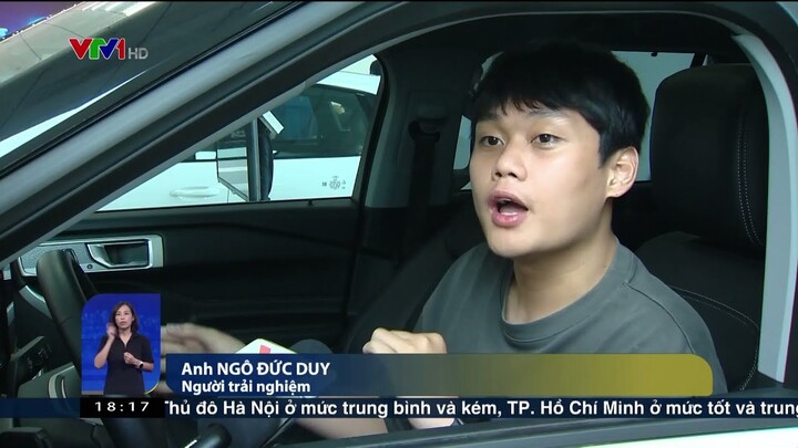 Duy Thẩm lên VTV1 - Bản tin Việt Nam Hôm Nay