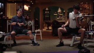 Quảng cáo hài hước: Abe Hiroshi và Yamada Takayuki sẽ gọi món gì trong bữa ăn đêm...