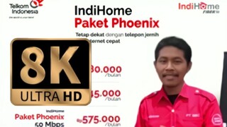 [Hài hước/video 8K chất lượng cao] IndiHome - Paket Phoenix