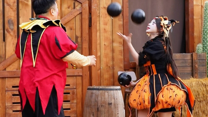 Clown Bingbing is the real strongman!