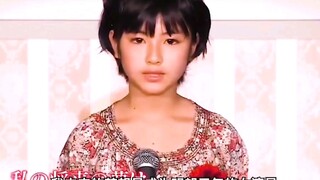 Can you believe she won the All Japan Beauty Pageant at the age of 10?!