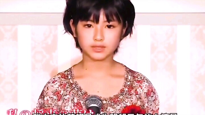 Can you believe she won the All Japan Beauty Pageant at the age of 10?!