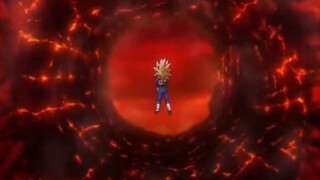 Vegeta's Display Power of SS3