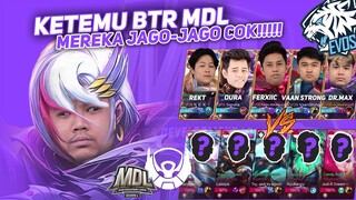 FULL EVOS + OURA VS FULL BTR MDL DITROLL OURA LANCELOT GAPAKE RETRI SANTAY BENED ANTIMAGE NI BOUS