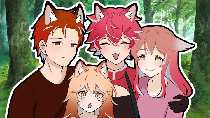 Unveiling the secrets of a foreign fox VTuber family? Visit Japan's fox forest!