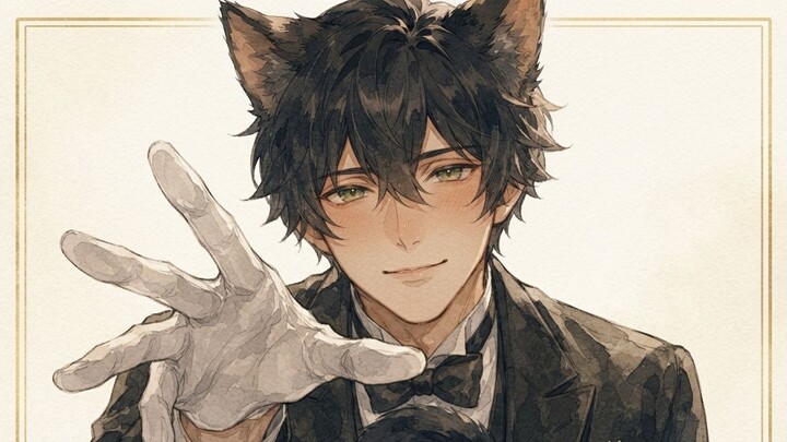 I Was Just an Ordinary Human, So Why Am I Serving the Demon Lord as a Cat-Eared Butler?!