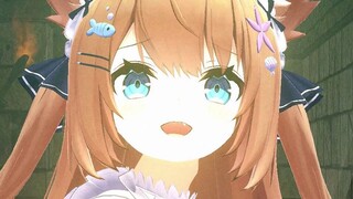 花园猫猫误入神庙逃亡 ﾚ (ﾟДﾟ) ﾍ=3=3=3