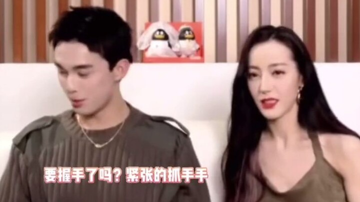 【磊迪】这个痴汉笑和咬唇娇羞我磕到了！！！