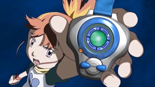 Masa Kecil Menuju! evolusi! Digimon 03 King of Beast Tamers Episode One Vision - Tanimoto Takayoshi 