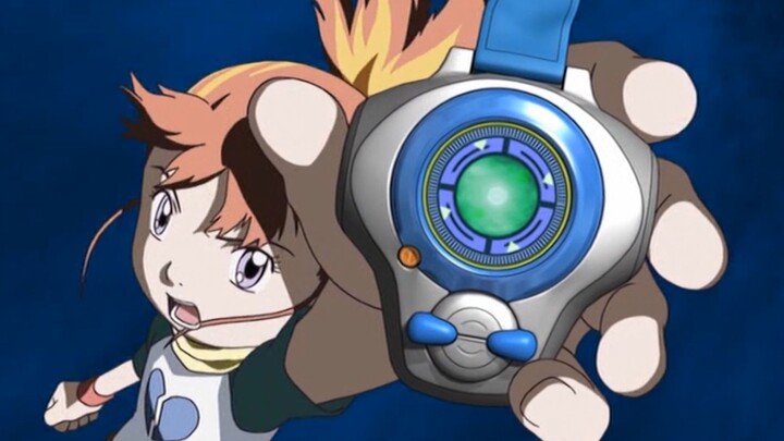 Tuổi thơ Hướng tới! sự phát triển! Digimon 03 King of Beast Tamers Episode One Vision - Tanimoto Tak