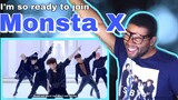 I’m Ready To Join The Band! 🕺🏻💃🏽 | Monsta X (몬스타엑스) - ‘Shootout’ MV | REACTION