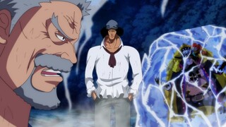 ONE PIECE TERBARU! GARP NGAMUK! DIA TERPAKSA BERALIANSI DGN MUSUH LAMANYA UTK KALAHKAN KUROHIGE!