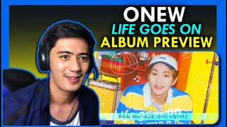 オンユ (SHINee) ONEW – 「Life goes on」ダイジェスト映像 ALBUM PREVIEW REACTION