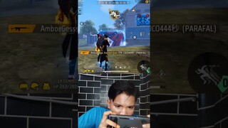 Disuruh tiruin set almarhum kakek nya gesss🥲🤣|| #amboenihges #freefire #shorts