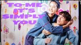 TO ME IT'S SIMPLY YOU Episode 10 Tagalog Dubbed
