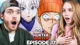 KILLUA IS ON ANOTHER LEVEL OF SCARY!! | Hunter X Hunter E17 Reaction