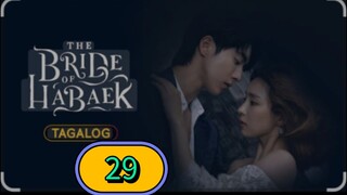 THE BRIDE OF HABAEK EPISODE 29 TAGALOG