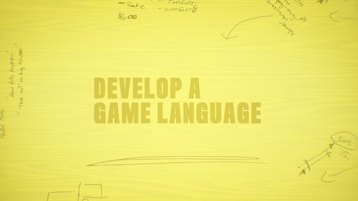 07 Develop a Game Language