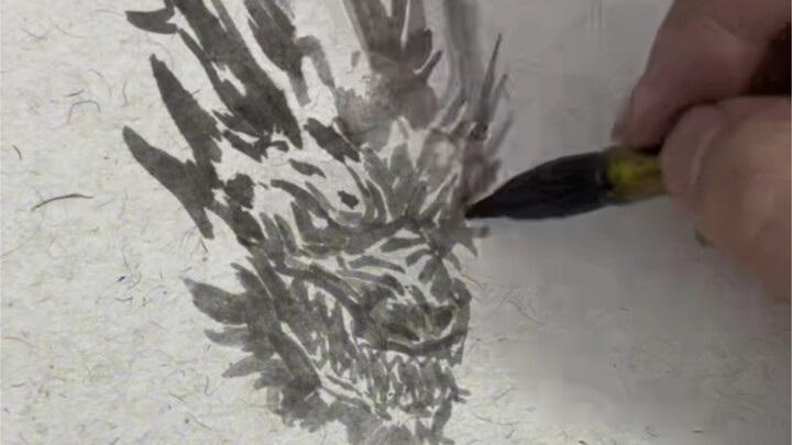 The Ultimate Skill in Painting Dragons