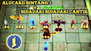 Pakai Combo Synergy Ini!! Alucard & Para Selirnya Auto Juara 1 Magic Chess