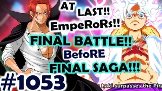 One Piece Full Ch 1053: Final Fight!! Ryokugyu Vs Luffy Kid Law!
