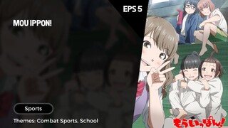 Mou Ippon! Episode 5 Subtitle Indo