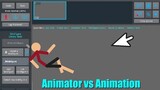Animator vs Animation - Stick Nodes Pro