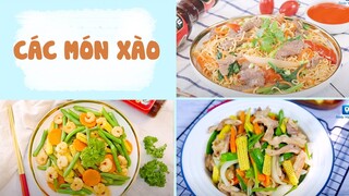 Món Ngon Ngày Tết #9: Các Món Xào Thơm Ngon Cho Mâm Cơm Tết Trọn Vị