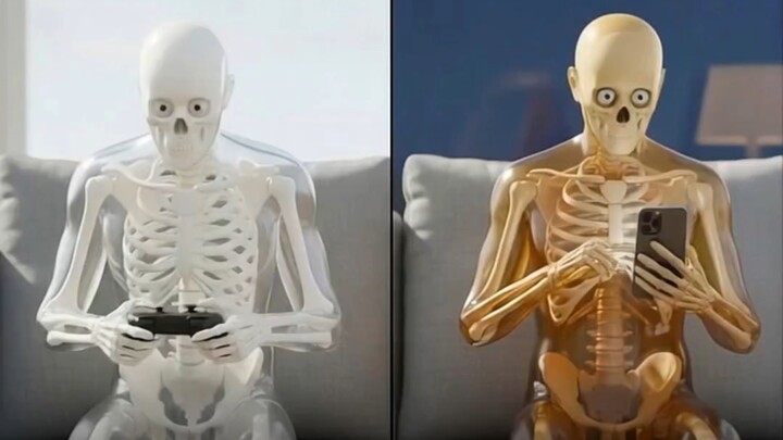 If you just keep gaming nonstop and your younger brother keeps binge-watching videos without stoppin