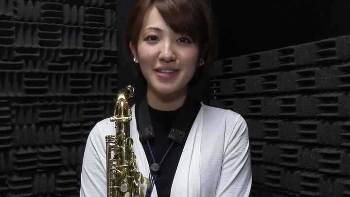 [Kèn Saxophone Mana Arakawa] Thám Tử Lừng Danh Conan Bài hát chủ đề ｱﾙﾄｻｯｸｽで｢ Detective Conan Main