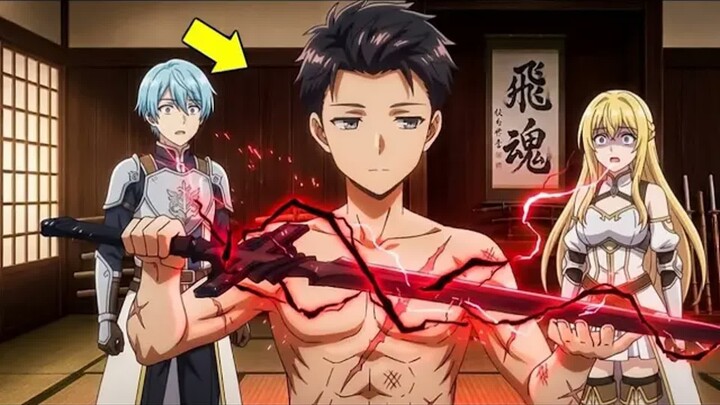 Semua Orang Menganggapnya Sampah, Padahal Aslinya Reinkarnasi Raja Iblis‼️Alur Cerita Anime Isekai