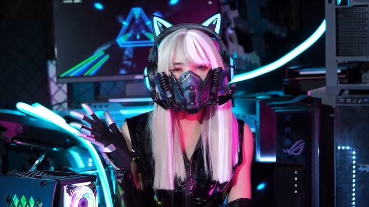 Cyberpunk มิราเคิล นวลนวล เป็นการแชร์ชุดที่สวยที่สุด วิธีทำวอลเปเปอร์เกมที่สวยงาม